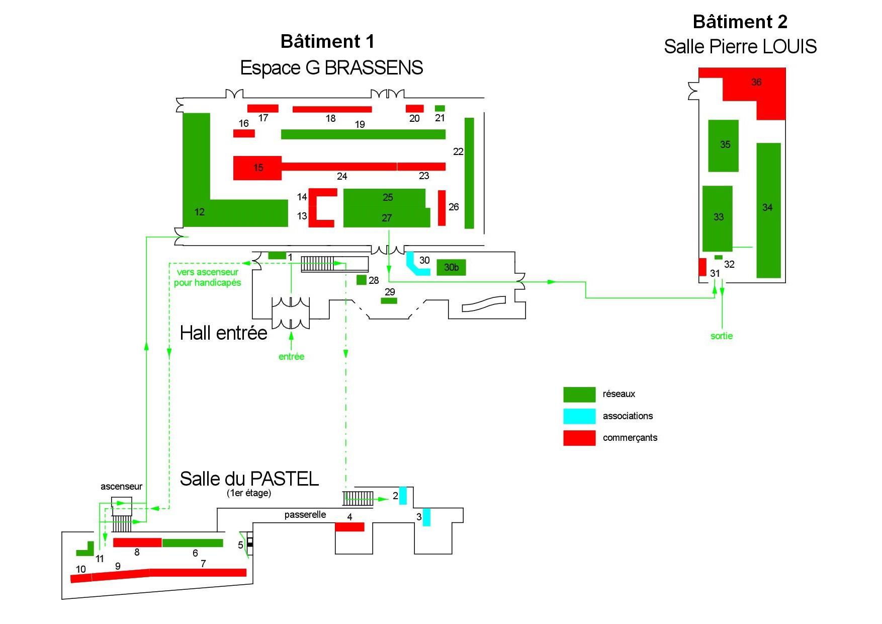Plan salles simplifie internet